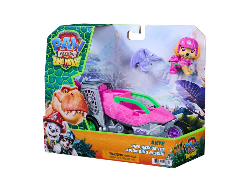 Paw Patrol The Dino Movie Dino Theme Vehicle Skye