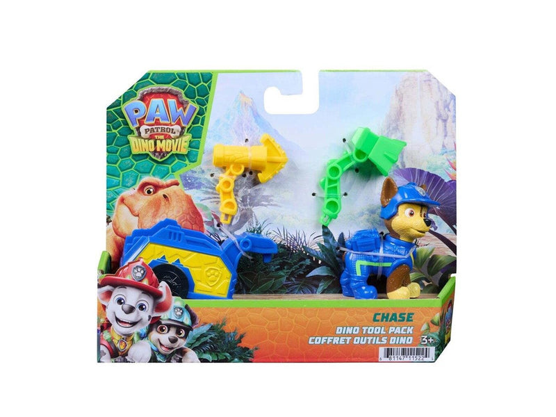 Paw Patrol The Dino Movie Dino Tool Pack Chase