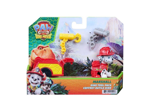 Paw Patrol The Dino Movie Dino Tool Pack Marshall