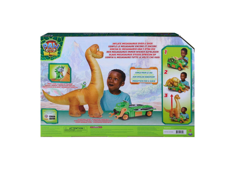 Paw Patrol The Dino Movie Megasaurus Dino Vehicle