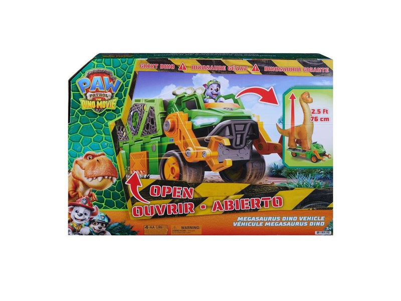 Paw Patrol The Dino Movie Megasaurus Dino Vehicle