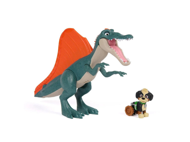 Paw Patrol The Dino Movie Rise & Roll Dino Set