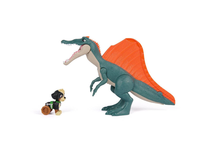 Paw Patrol The Dino Movie Rise & Roll Dino Set
