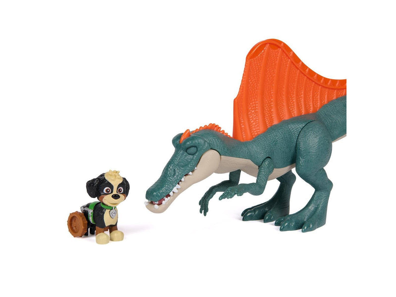 Paw Patrol The Dino Movie Rise & Roll Dino Set
