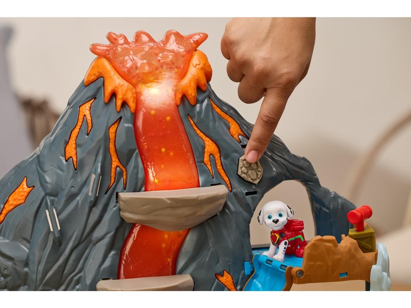 Paw Patrol The Dino Movie Super Lava Blast Playset