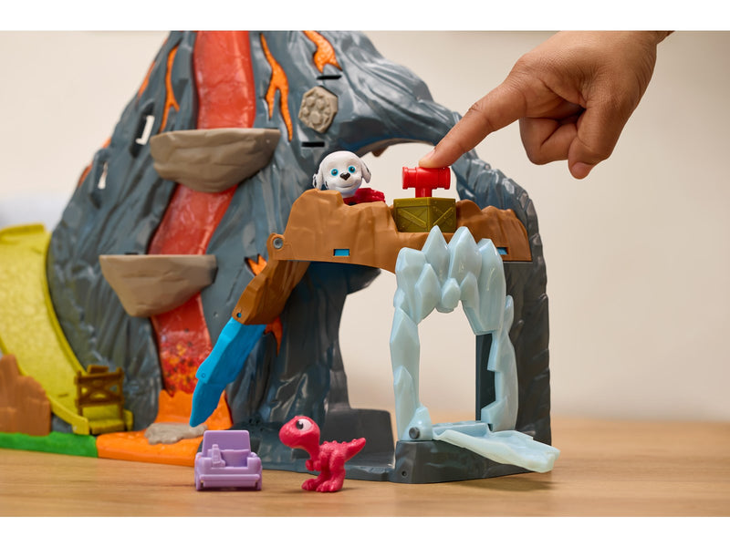 Paw Patrol The Dino Movie Super Lava Blast Playset