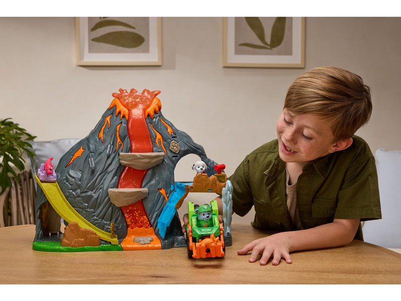Paw Patrol The Dino Movie Super Lava Blast Playset