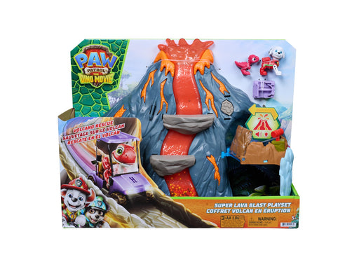 Paw Patrol The Dino Movie Super Lava Blast Playset