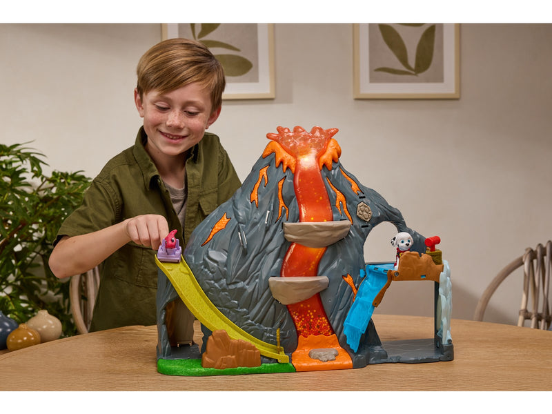 Paw Patrol The Dino Movie Super Lava Blast Playset