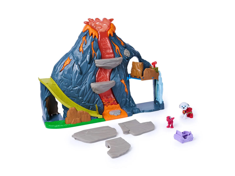 Paw Patrol The Dino Movie Super Lava Blast Playset