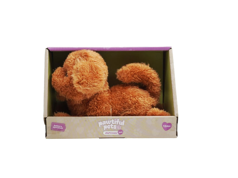 Pawtiful Pets Playful Puppy 17cm