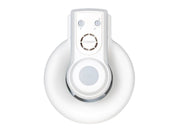 Pax Passad 30 Fan Moisture and presence sensor Ø100 mm White