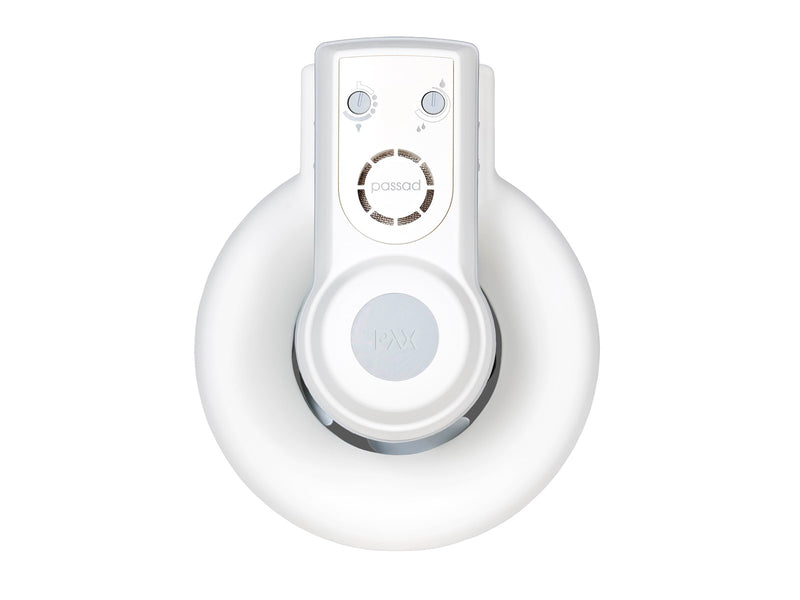 Pax Passad 30 Fan Moisture and presence sensor Ø100 mm White