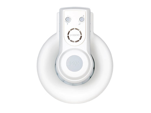 Pax Passad 31 Fan Moisture and presence sensor Ø100 mm White