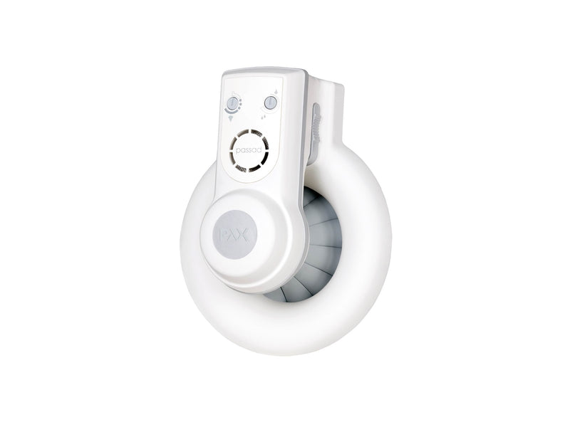 Pax Passad 31 Fan Moisture and presence sensor Ø100 mm White