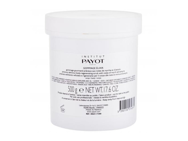 Payot Gommage Elixir Exfoliating Body Scrub – 500 ml