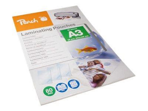 Peach - 25-pack - A3 - lamination pouches