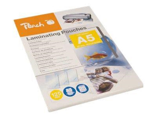 Peach - 25-pack - A5 - lamination pouches