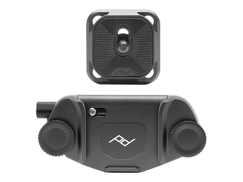 Peak Design Capture Camera Clip (v3) with Standard plate - Black