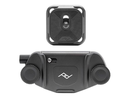 Peak Design Capture Camera Clip (v3) with Standard plate - Black