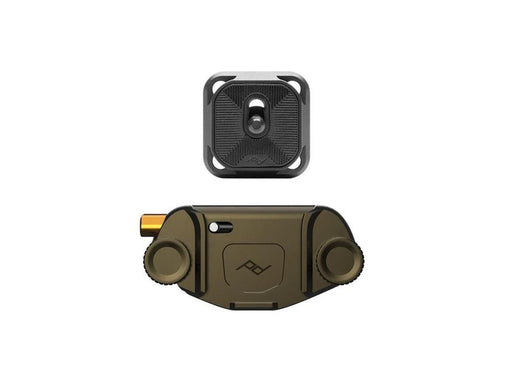 Peak Design Capture Camera Clip (v3) with Standard plate - Kelp