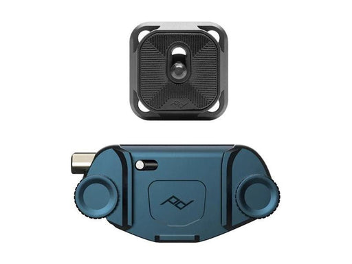 Peak Design Capture Camera Clip (v3) with Standard plate - Ocean