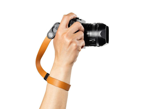 Peak Design Cuff Leather Camera Strap Wrist - Amber