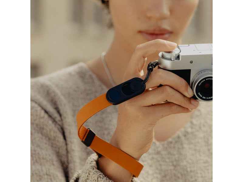 Peak Design Cuff Leather Camera Strap Wrist - Amber