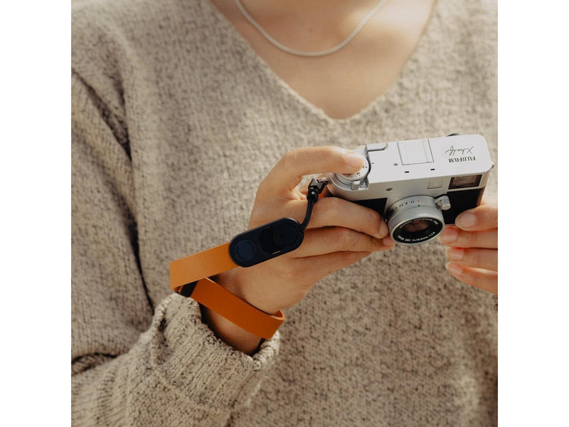 Peak Design Cuff Leather Camera Strap Wrist - Amber