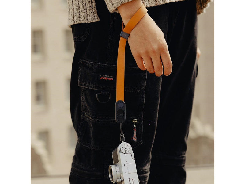 Peak Design Cuff Leather Camera Strap Wrist - Amber