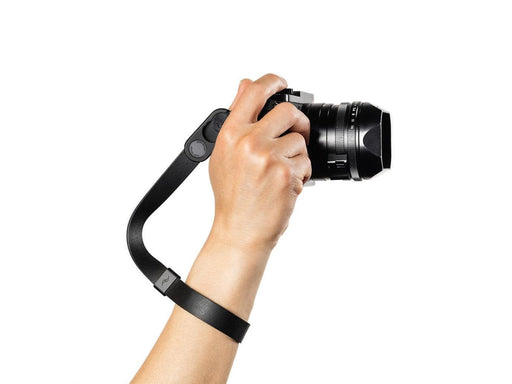 Peak Design Cuff Leather Camera Strap Wrist - Black