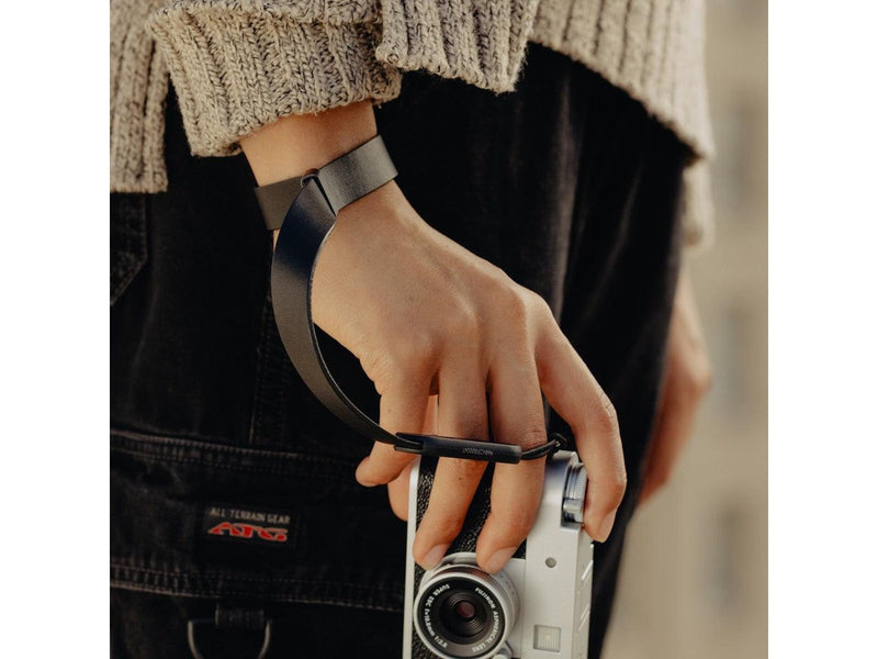 Peak Design Cuff Leather Camera Strap Wrist - Black