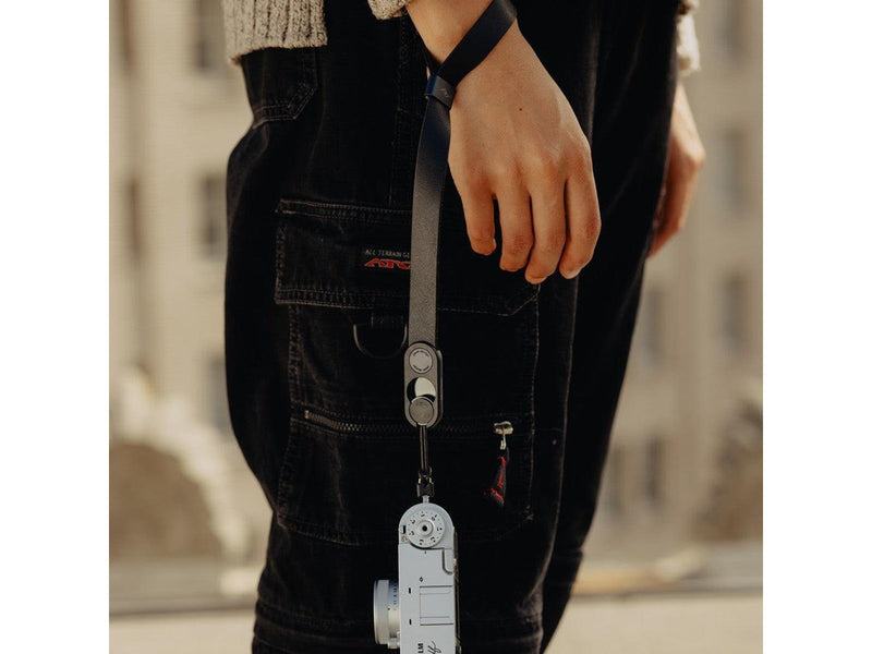 Peak Design Cuff Leather Camera Strap Wrist - Black
