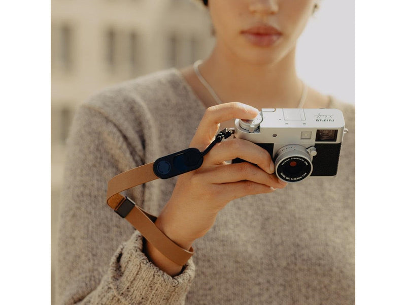 Peak Design Cuff Leather Camera Strap Wrist - Tan