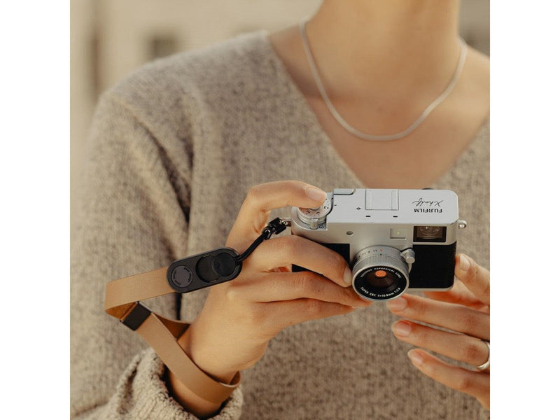 Peak Design Cuff Leather Camera Strap Wrist - Tan