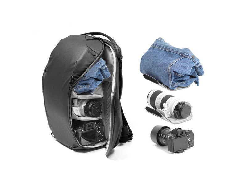 Peak Design Everyday Backpack 20L Zip v2 - Black