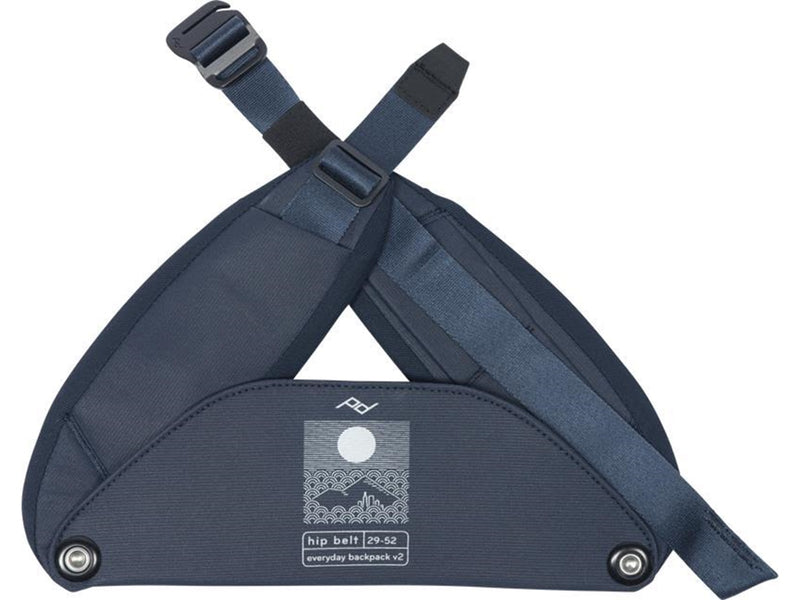 Peak Design Everyday Hip Belt v2 - 29-52 - Midnight