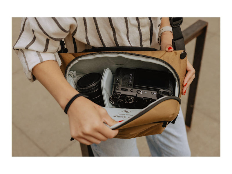 Peak Design Everyday Sling 6L v2 - Coyote