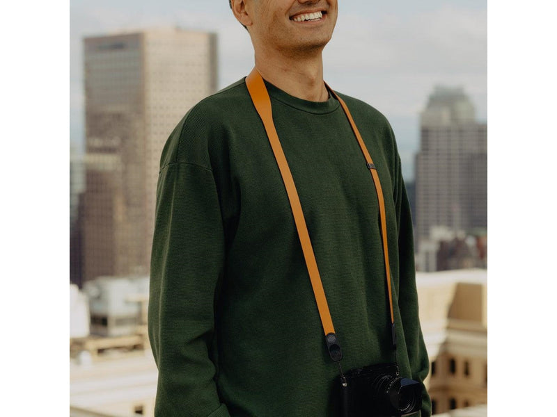 Peak Design Form Leather Camera Strap Long - Amber