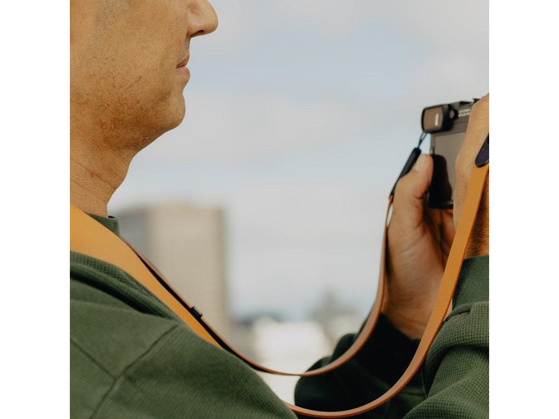 Peak Design Form Leather Camera Strap Long - Amber