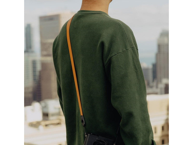 Peak Design Form Leather Camera Strap Long - Amber