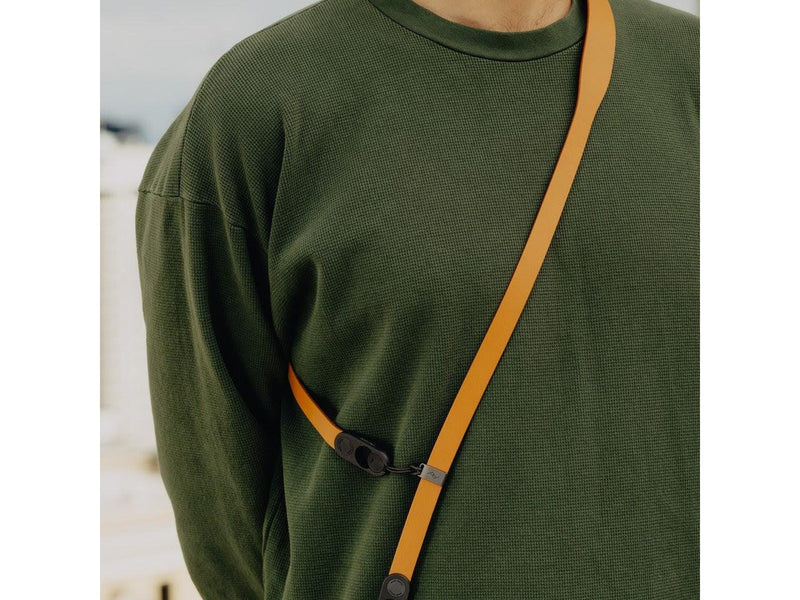 Peak Design Form Leather Camera Strap Long - Amber