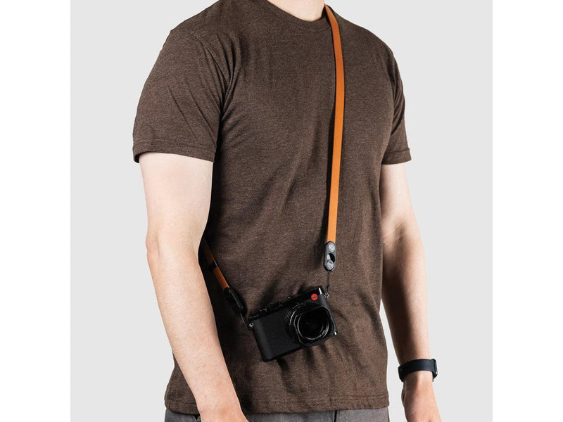 Peak Design Form Leather Camera Strap Long - Amber