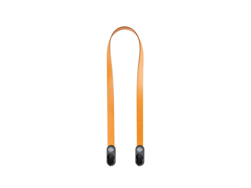 Peak Design Form Leather Camera Strap Neck - Amber
