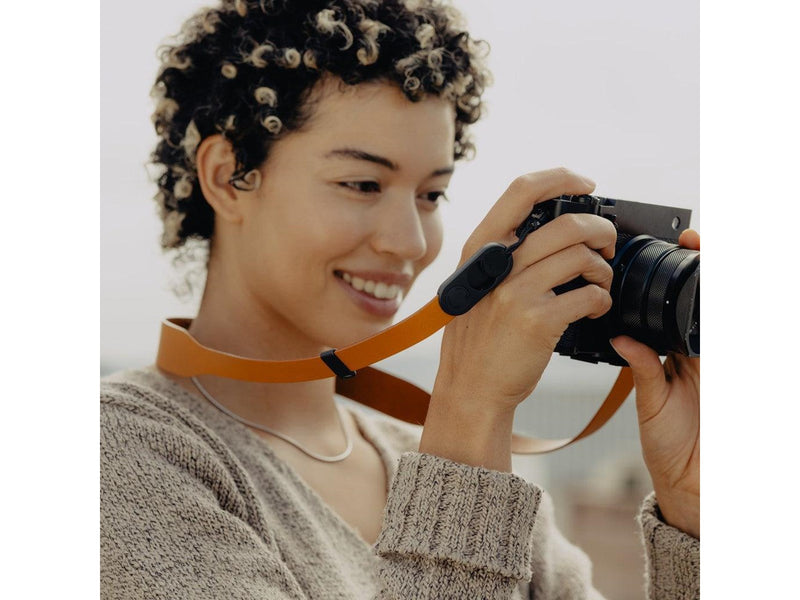 Peak Design Form Leather Camera Strap Short - Amber