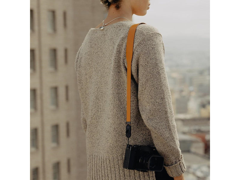Peak Design Form Leather Camera Strap Short - Amber