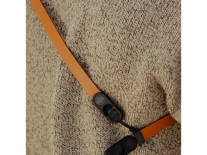 Peak Design Form Leather Camera Strap Short - Amber