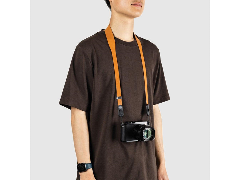 Peak Design Form Leather Camera Strap Short - Amber