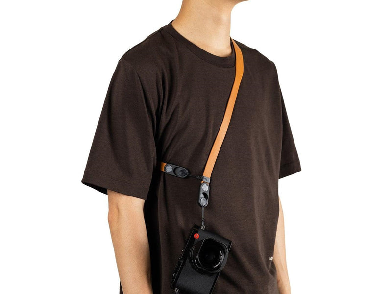 Peak Design Form Leather Camera Strap Short - Amber