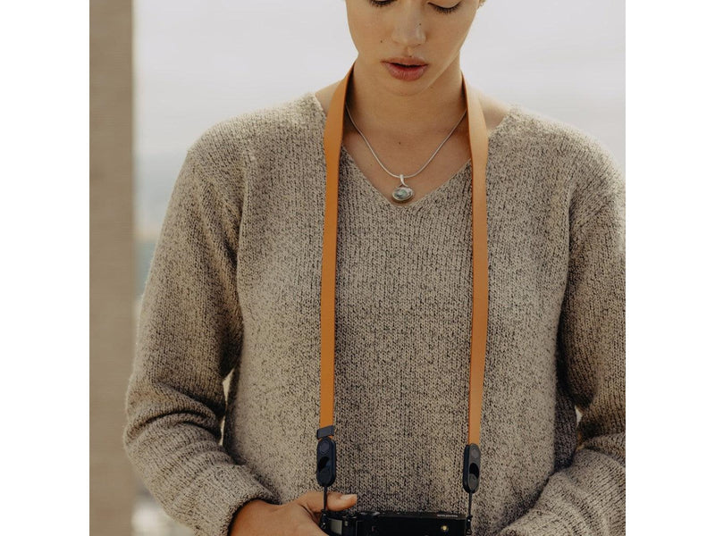 Peak Design Form Leather Camera Strap Standard - Amber